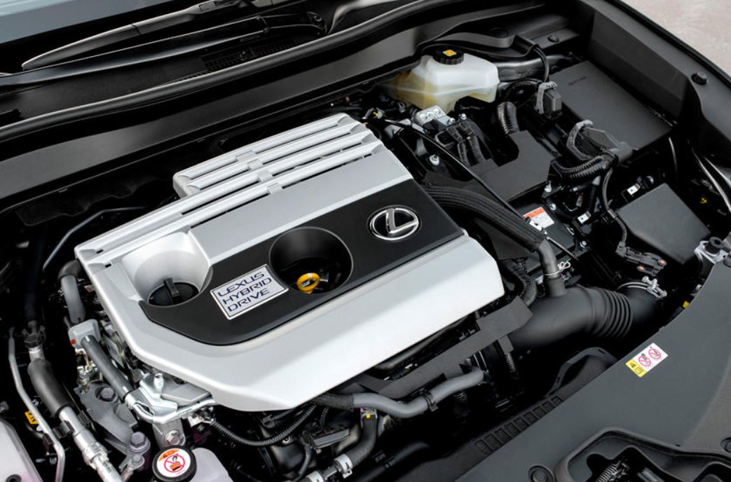 2023 Lexus UX 200 F Sport Engine
