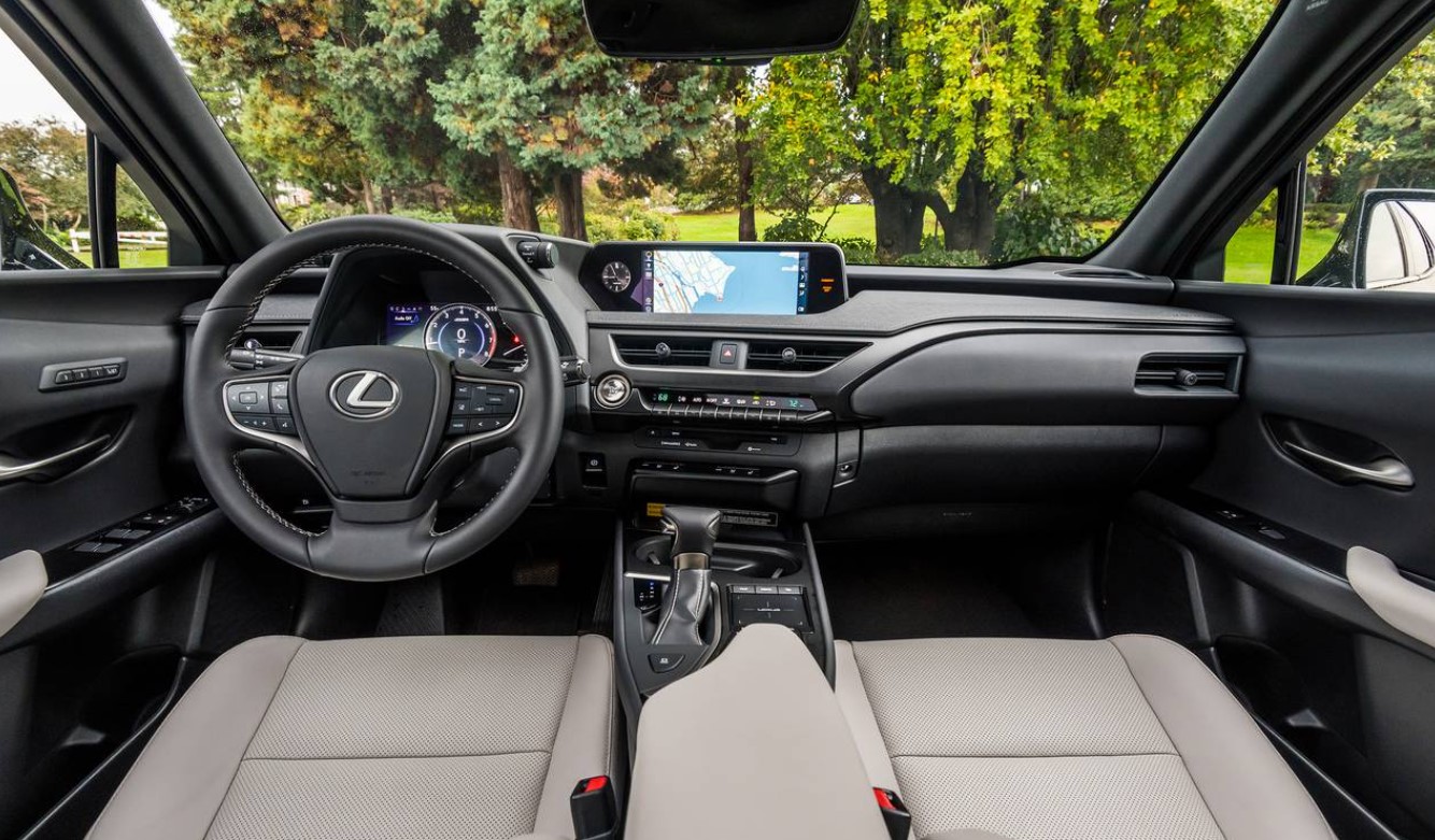2023 Lexus UX 200 F Sport Interior