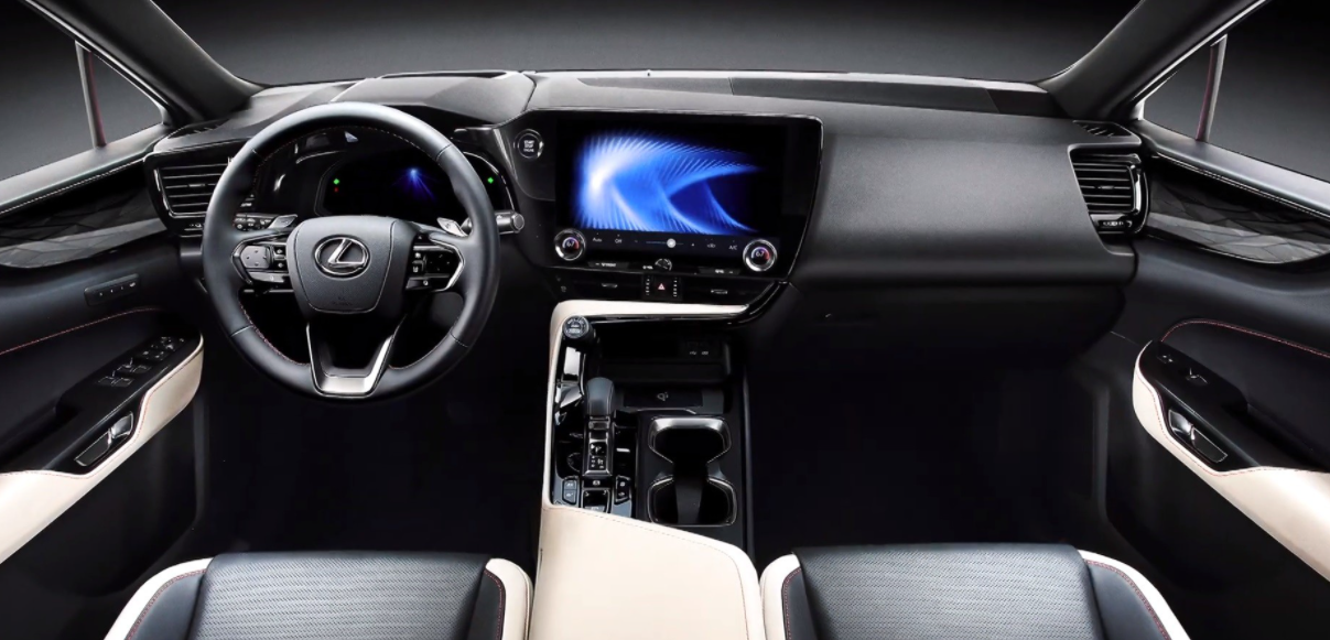 2024 Lexus RX Interior